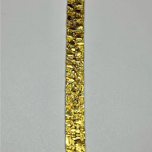 Gold nugget bracelet - Picture 3 of 5